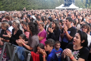 Sainte-Sigolène : Vianney emporte les foules au Festival des Brumes