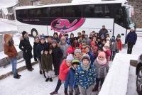 Saint-Jeures : la moitié des écoliers prennent le bus chaque jour