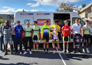 Cyclisme : trois coureurs de l&#039;UC Puy-en-Velay s&#039;illustrent en Lozère