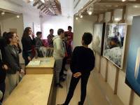 Sainte-Sigolène : des collégiens à la découverte du Musée mobile itinérant