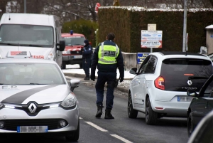 Monistrol-sur-Loire : une blessée après une collision à un carrefour