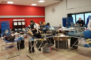Saint-Ferréol-d&#039;Auroure : 64 donneurs se sont sentis concernés par le don de sang