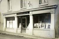 La première pharmacie était située avenue de la Marne.