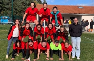 Foot féminin : deux finales dimanche à Bas-en-Basset pour la coupe à 8 et à 11