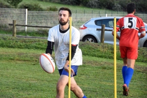 Monistrol-sur-Loire : les rugbymen retrouvent le chemin de l&#039;entraînement