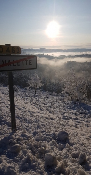 Vos photos de la Haute-Loire sous la neige