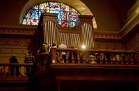 La découverte des orgues de l&#039;église par Joffrey Mialon a séduit