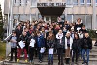 Sainte-Sigolène : les écoliers dans les coulisses des services municipaux