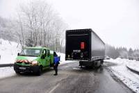La Séauve-sur-Semène : un camion bloque la montée du Fayard toute la matinée