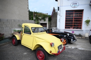 Beauzac : un garage automobile spécialisé dans l&#039;entretien et la restauration des « anciennes »