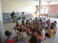 Lapte : des instruments de musique présentés aux écoliers de Saint-Régis