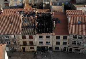 Saint-Didier-en-Velay : les déboires d&#039;un propriétaire après l&#039;incendie de son immeuble