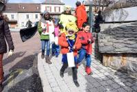 Mazet-Saint-Voy : une sortie déguisée dans le village pour les écoliers