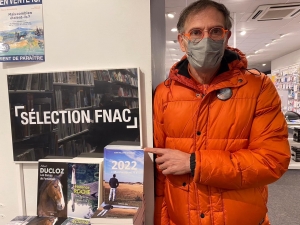 Le Puy-en-Velay : Jean-Williams Semeraro dédicace un livre de politique-fiction samedi à la FNAC