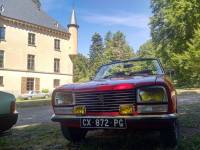 Les belles carrosseries de Grazac Auto Rétro au château de Montivert