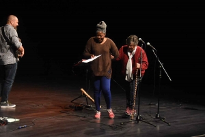 Mazet-Saint-Voy : du slam poétique en diable pour les 80 ans de la Cimade