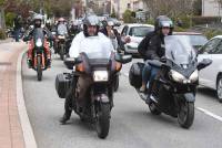 250 motos et voitures pour protester contre les 80 km/h