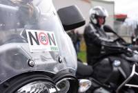 250 motos et voitures pour protester contre les 80 km/h