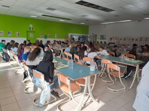 Monistrol-sur-Loire : un petit-déjeuner instructif au collège du Monteil
