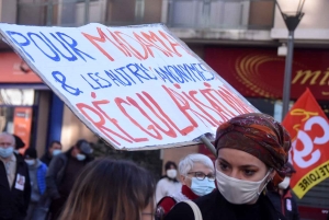 Puy-en-Velay : 600 manifestants pour soutenir Madama et la cause des migrants (vidéo)