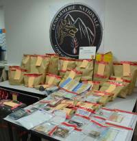 22 kg de cocaïne, 24 kg de cannabis et 110 000 euros saisis dans l&#039;Yssingelais