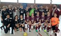 Mazet-Chambon : les footballeuses U15 vice-championnes de Haute-Loire de futsal