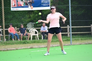 Tennis : une finale à sens unique à Saint-Didier-en-Velay chez les hommes