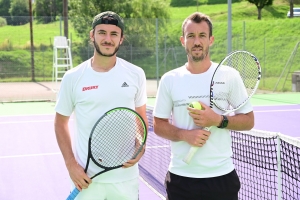 Tennis : une finale à sens unique à Saint-Didier-en-Velay chez les hommes