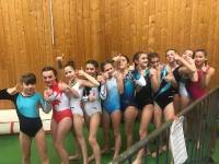 Gymnastique : deux titres départementaux pour Yssingeaux