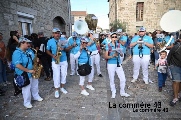 La Band&#039;a Banda de Saint-Just-Malmont|Banda Maurice en 2019 à Saint-Pal-de-Chalencon|La Banda Vorey&#039;V||