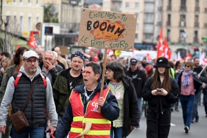 Réforme des retraites : les photos de la 9e manifestation au Puy-en-Velay