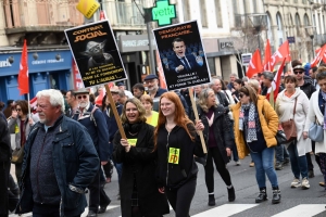 Réforme des retraites : les photos de la 9e manifestation au Puy-en-Velay