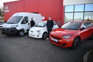 Monistrol-sur-Loire : après Citroën et DS, le garage Faure devient aussi agent Fiat