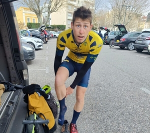 Cyclisme : Simon Bony en évidence dans la Drôme