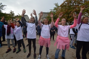 Les parents d&#039;élèves de Saint-Gabriel mobilisés pour la Course des poulettes à Yssingeaux