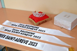 Saint-Agrève : trois candidates pour le titre de miss 2023