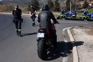 Des contrôles des gendarmes ciblés sur les motards