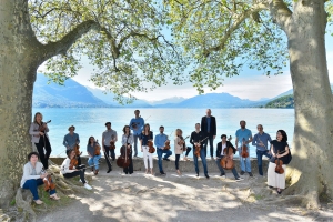 Orchestre des Pays de Savoie à applaudir le 26 août à Saint-Agrève Crédit Bertrand Pichène