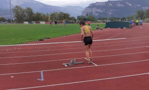 Des sprinteurs monistroliens en compétition dans l&#039;Isère