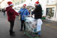 Saint-Agrève : le marché de Noël en images