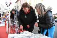 Saint-Agrève : le marché de Noël en images
