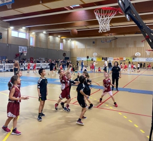 A Saint-Just-Malmont, 162 jeunes sportifs fêtent Halloween avec le club de basket