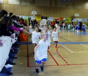 A Saint-Just-Malmont, 162 jeunes sportifs fêtent Halloween avec le club de basket