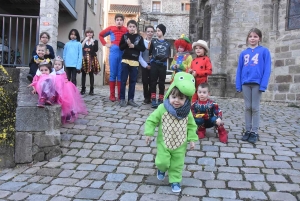 Chamalières-sur-Loire : 23 enfants pour le premier Carnaval du village