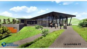 Monistrol-sur-Loire : le chantier du futur lycée professionnel est lancé