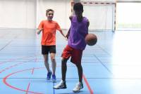 Le club de basket de Grazac-Lapte vient recruter à Yssingeaux