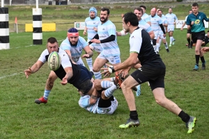 Rugby : Tence se rattrape à domicile