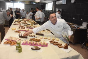 Yssingeaux : 900 stagiaires profitent chaque année des formations de l&#039;Ecole nationale supérieure de pâtisserie