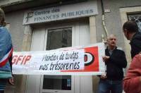 En septembre, les syndicats et les élus avaient protesté contre la fermeture de la trésorerie de Saint-Julien-Chapteuil, laquelle a bien fermé ses portes.|||