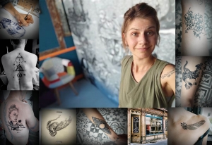 Le Puy-en-Velay : artiste et illustratrice, Chãa devient aussi tatoueuse